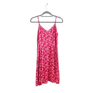 Pink Floral Large Children Old Navy Sundress
